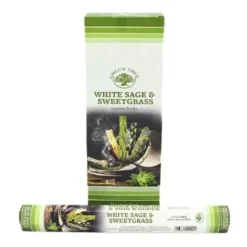 Green Tree Wierook White Sage & Sweetgrass (20 stuks)