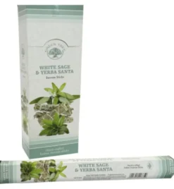 Green Tree Wierook Yerba Santa & White Sage (20 stuks)