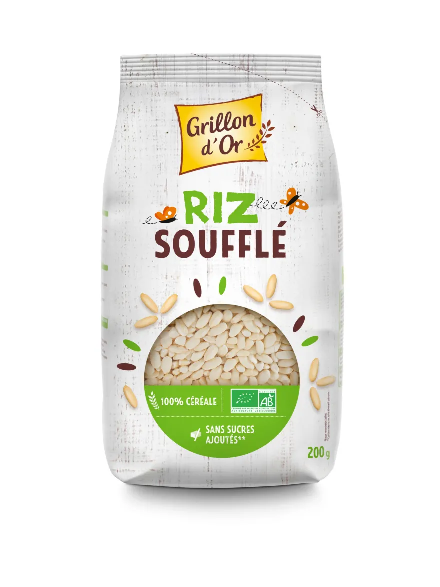 Grillon D’or Gepofte Rijst Bio (200 gr)