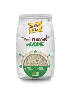 Grillon D’or Havervlokken Fijn Bio (500 gr)