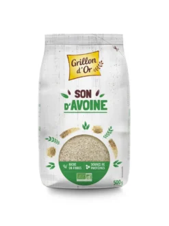 Grillon D’or Haverzemelen Bio (500 gr)