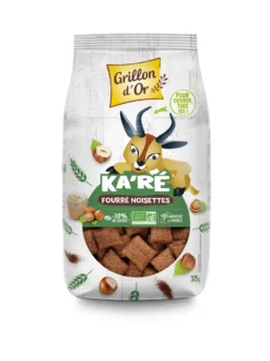 Grillon D’or Ka’ré Gevuld met Hazelnoten Bio (375 gr)