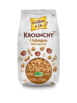 Grillon D’or Krounchy Kastanje Bio (500 gr)