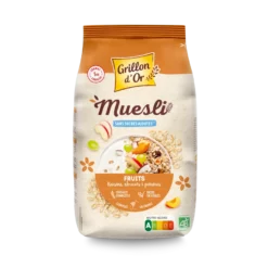 Grillon D’or Muesli met Fruit Bio (1000 gr)