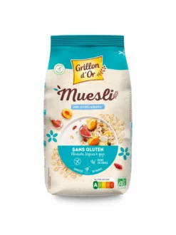 Grillon D’or Muesli zonder Gluten Bio (500 gr)