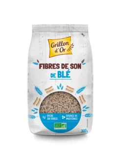 Grillon D’or Vezels van Tarwezemelen Bio (300 gr)