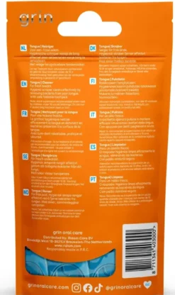 Grin Tongue Cleaner (20 stuks)
