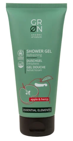 Grn Essential Elements Shower Gel Apple & Hemp (200 ml)