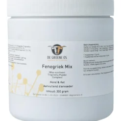 Groene Os Fenegriek Mix Hond/kat (300 gr)