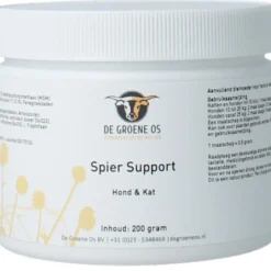 Groene Os Spier Support Hond & Kat (200 gr)