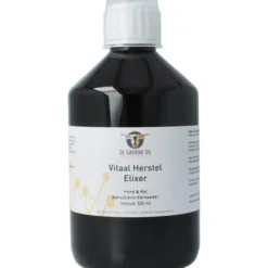 Groene Os Vitaal Herstel Elixer Hond/kat (500 ml)
