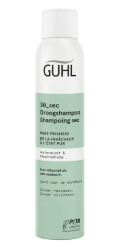 Guhl Droogshampoo 30Sec Pure Frisheid (200 ml)