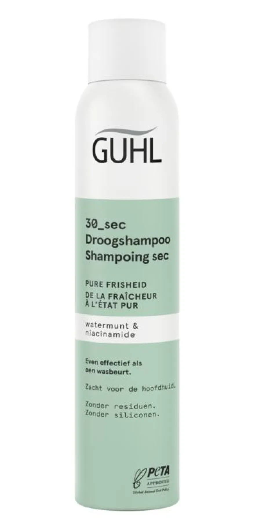 Guhl Droogshampoo 30Sec Pure Frisheid (200 ml)