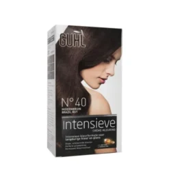 Guhl Intensieve Cremekleur 40 Middenbruin (1 set)