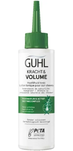 Guhl Kracht & Volume Hoofdhuid Tonic (125 ml)