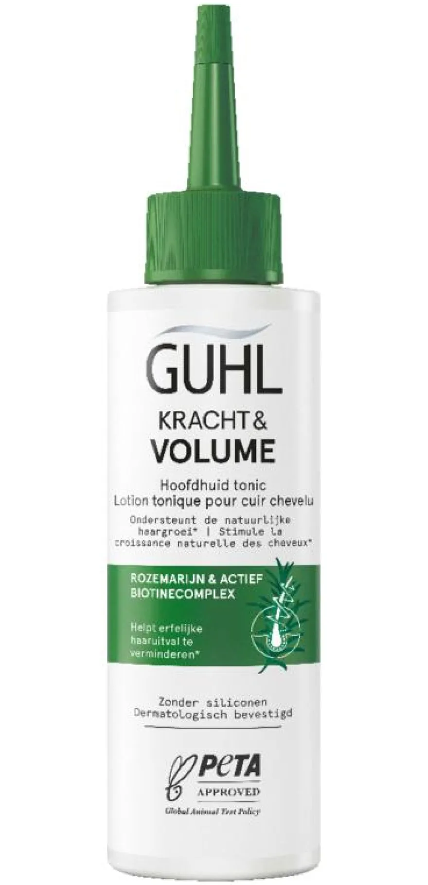 Guhl Kracht & Volume Hoofdhuid Tonic (125 ml)
