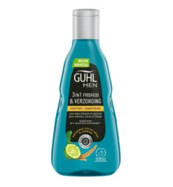 Guhl Man 3-in-1 frisheid & verzorging shampoo (250 ml)