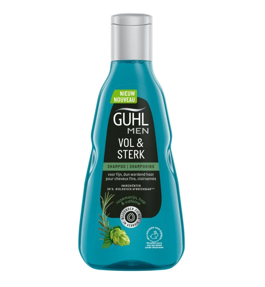 Guhl Man vol & sterk shampoo (250 ml)