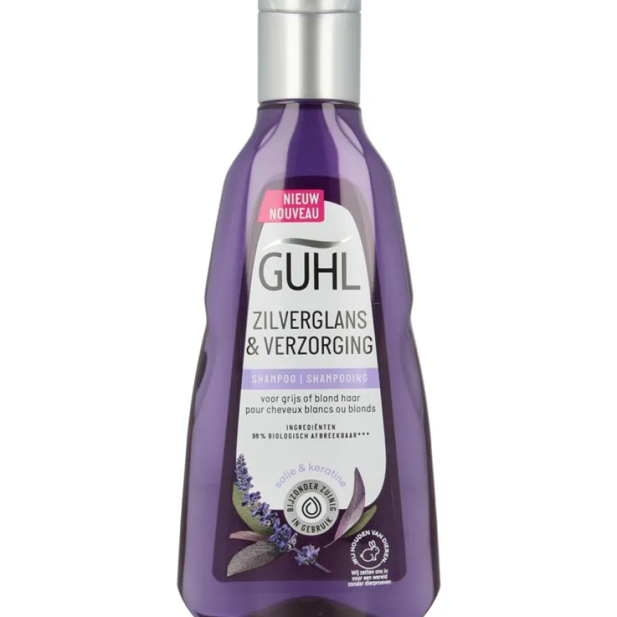 Guhl Zilverglans & verzorging shampoo (250 ml)