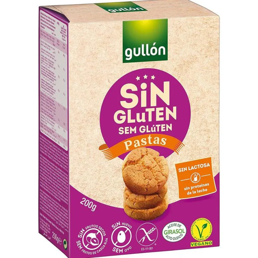 Gullon Cookies Glutenvrij (200 gr)