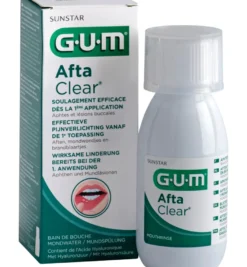 Gum Aftaclear mondwater (120 ml)