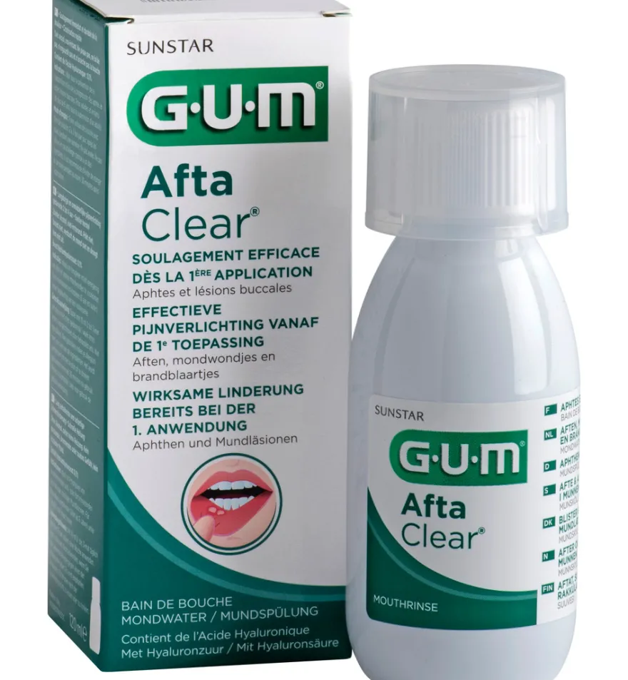 Gum Aftaclear mondwater (120 ml)