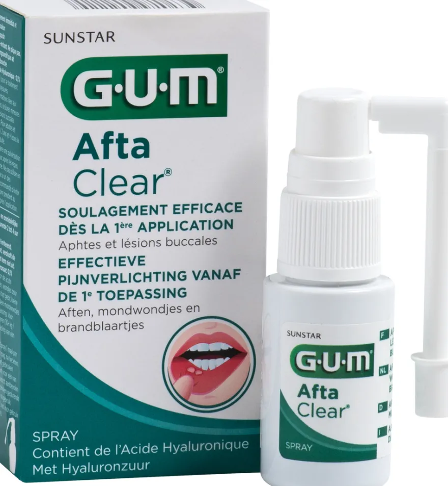 Gum Aftaclear spray (15 ml)