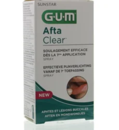 Gum Aftaclear spray (15 ml)