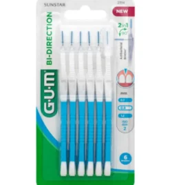 Gum Bi-direction 0.9mm (6 stuks)
