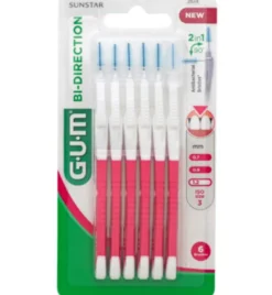 Gum Bi-direction 1.2mm (6 stuks)