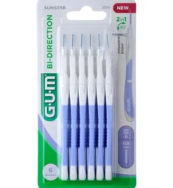 Gum Bi-direction 0.6mm (6 stuks)