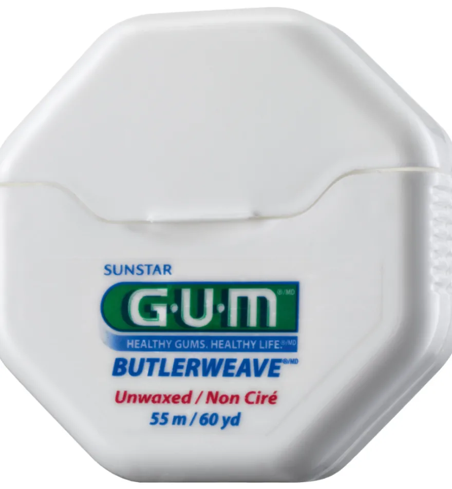 Gum Butlerweave Waxed Mint 55 Meter (1 stuk)