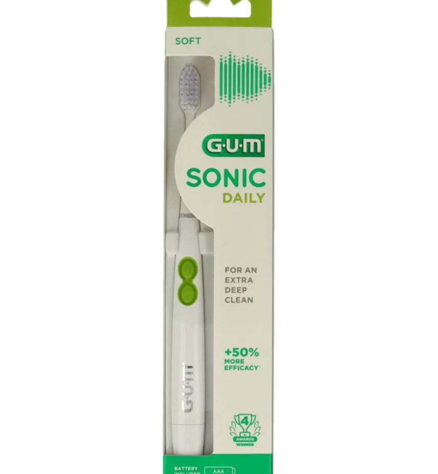 Gum Elektrische tandenborstel activital sonic (1 stuk)