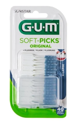 Gum Soft picks original x-large (40 stuks)