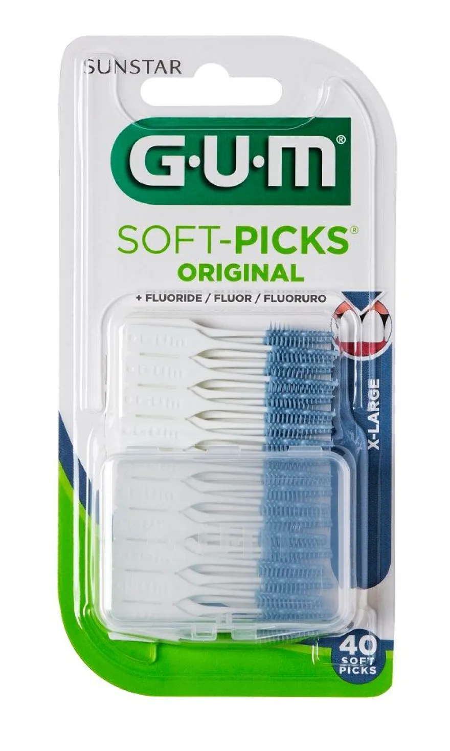 Gum Soft picks original x-large (40 stuks)