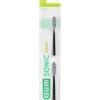 Gum Sonic opzetborstel zwart (2 stuks)