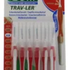 Gum Trav-Ler Rager 0.8 Mm (Rood) (6 stuks)