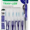 Gum Trav-Ler Ragers 1.2 Mm Paars (6 stuks)