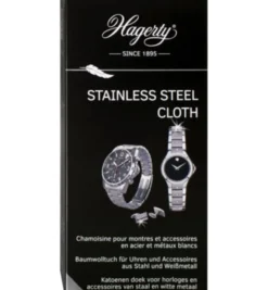 Hagerty Stainless Steel Cloth (1 stuk)