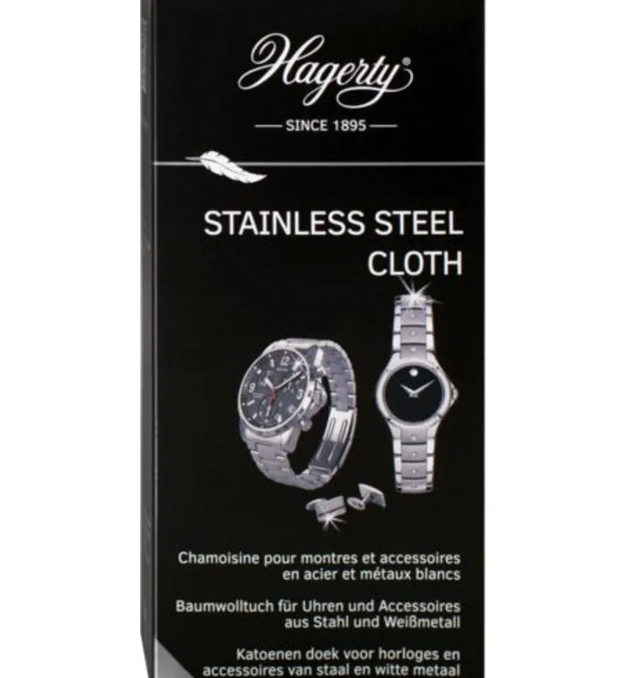 Hagerty Stainless Steel Cloth (1 stuk)