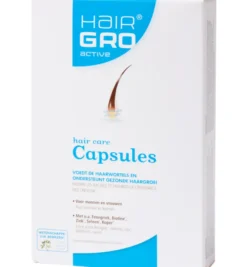 Hairgro Active Haargroei Bevorderend (60 capsules)