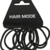 Hair Mode Endless Haarelastiek Zwart (8 stuks)