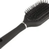 Hair Mode Haarborstel met Open Achterkant Zwart (1 stuk)