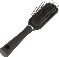 Hair Mode Haarborstel Ovaal Klein Zwart (1 stuk)