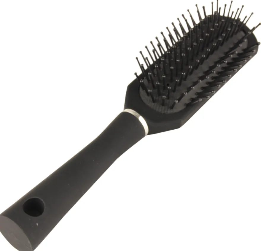 Hair Mode Haarborstel Ovaal Klein Zwart (1 stuk)