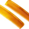 Hair Mode Haarkam Bruin (2 stuks)