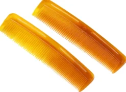 Hair Mode Haarkam Bruin (2 stuks)