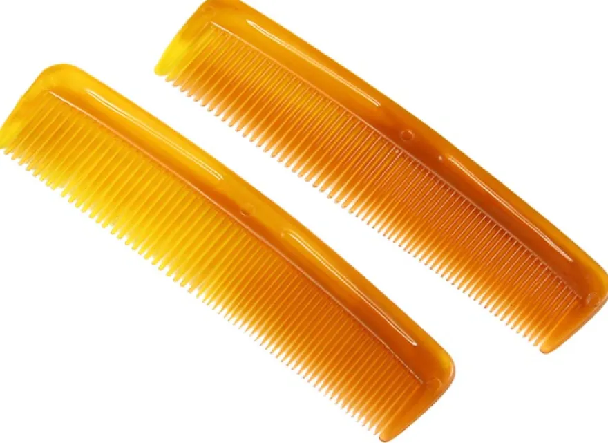 Hair Mode Haarkam Bruin (2 stuks)