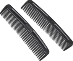 Hair Mode Haarkam Zwart (2 stuks)