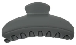 Hair Mode Haarklem Grijs 8.8cm (1 stuk)